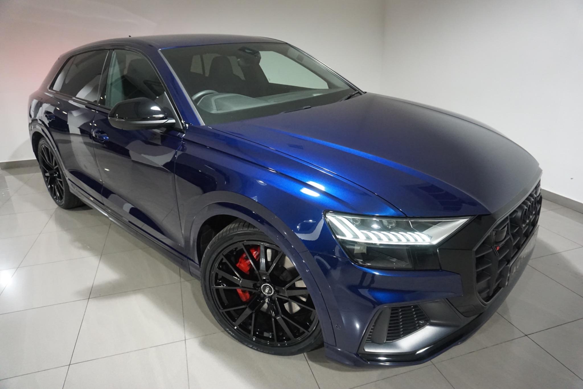 Audi SQ8 4.0 TFSI V8 Black Edition Tiptronic quattro Euro 6 (s/s) 5dr
